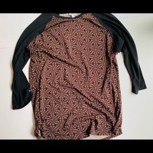 Lularoe Pattern T-Shirt